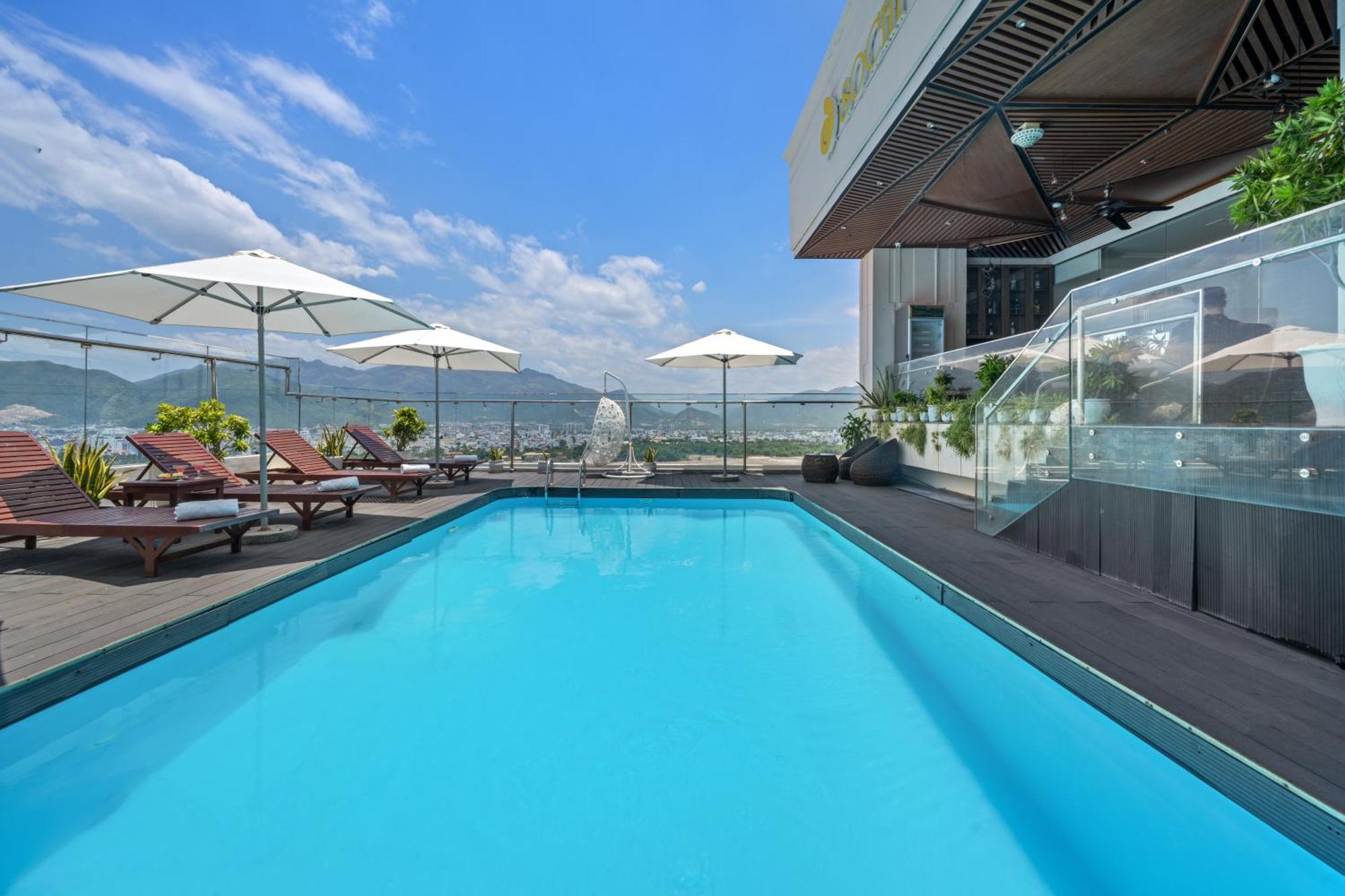 Sochi Hotel Nha Trang Zewnętrze zdjęcie