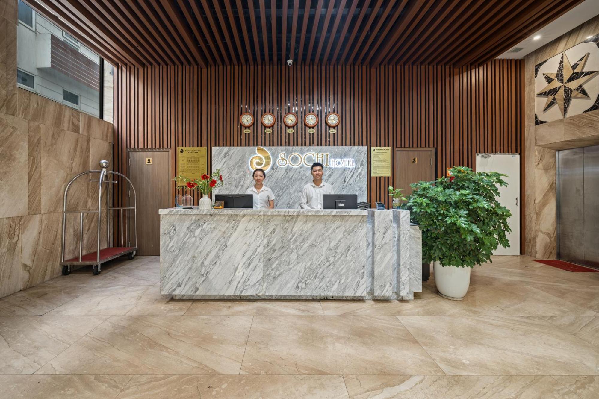 Sochi Hotel Nha Trang Zewnętrze zdjęcie